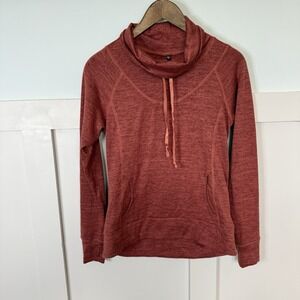 KUHL‎ Lea Top Pullover Sweatshirt Women's MED Rust Red Outdoor Hiking Gorpcore
